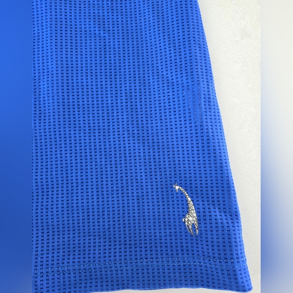 Lacoa Royal Blue Mesh Racerback Tank in XL - Picture 2 of 8